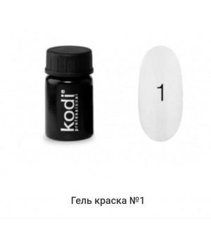 Гель-фарба KODI №1